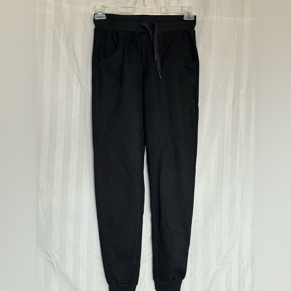 Black Comfy Joggers